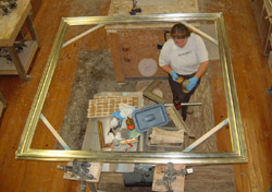 Click for Oversized Frame Detail