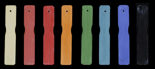 Click the clay color to view a close-up image.