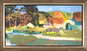 Click Here to View Painting in Contemporary Float Frame